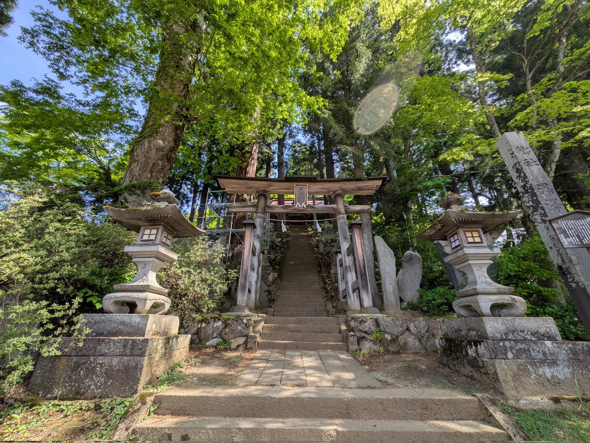 oyamasanke's tweet photo. 温泉に入る前に湯澤神社に参拝。
かつて湯山や湯澤と呼ばれていた時期に建立されたそう。
お寺と隣接してるせいか鈴ではなく銅鑼のような奴がついてました。
あと彫刻が精巧で美しい。
見応えあります。 https://t.co/ChBJQkwXbJ
