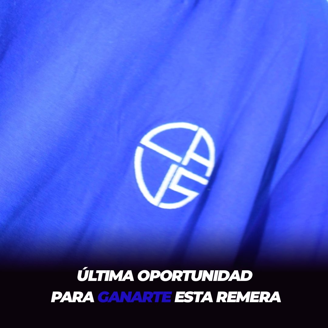 PasionFortinera's tweet photo. 👕 SE VA LA REMERA DE @NicoDeportesOk 

🔥 ¡SUMATE EN VIVO! Doble chance si te metés en vivo y comentás #SORTEOPF

👉🏼 https://t.co/1gmtuFZaJr https://t.co/HDHVDA8V90
