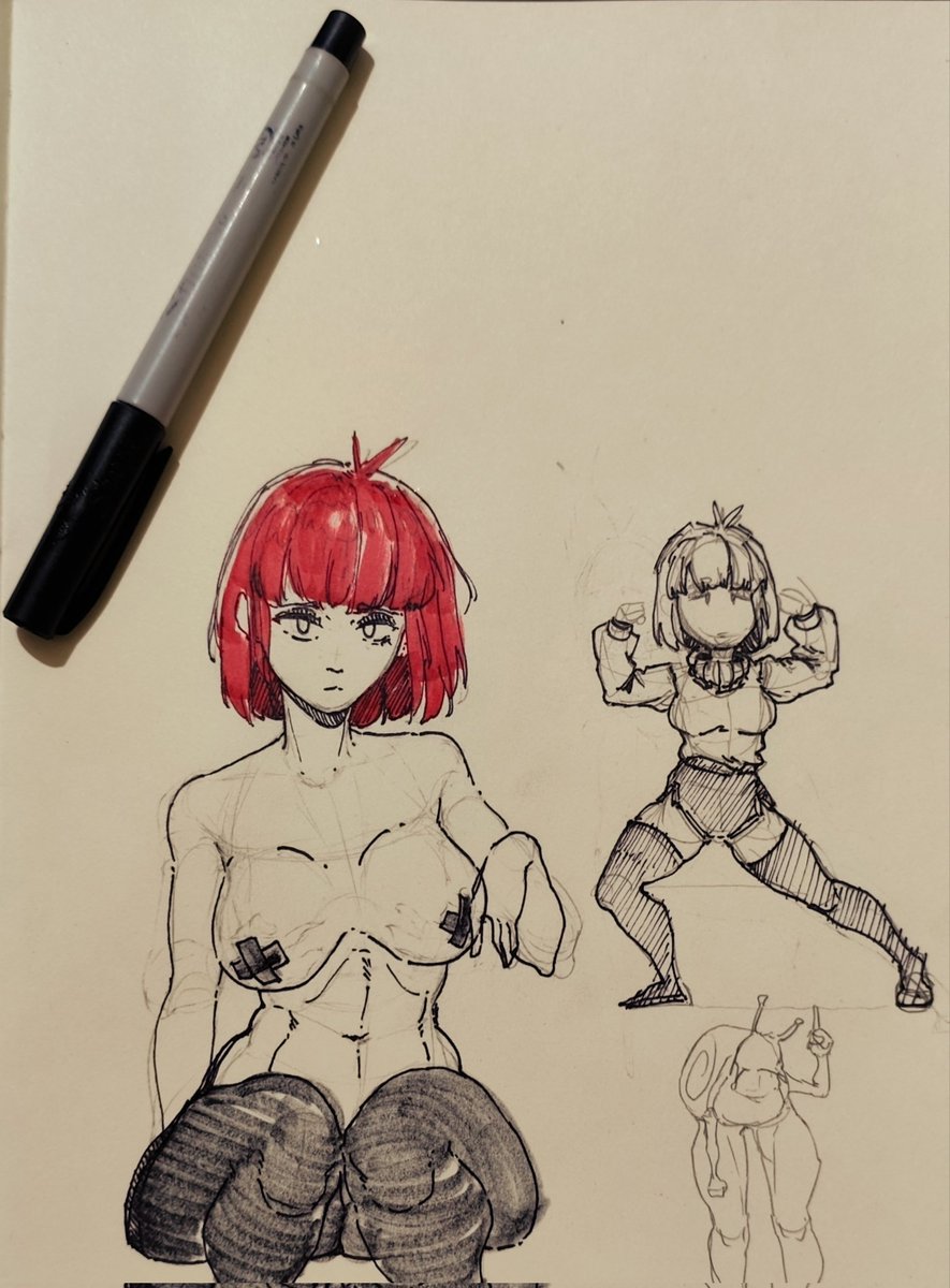 waldo_col's tweet photo. Recuerdo mi primer día de gym.
Estaba agonizando con el calentamiento 🐌
#art #drawing #ilustracion #sketch #wip #oc https://t.co/qBH7KmS1mi