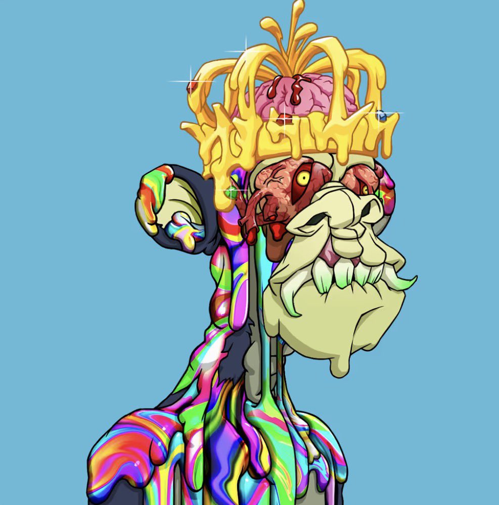 jeremyapes's tweet photo. Open to trading for a floor OG @BoredApeYC 🦍

Don’t think I need to say much else about this trippy king 😮‍💨

DMs are open 🤝 https://t.co/eKAyHNyrQE