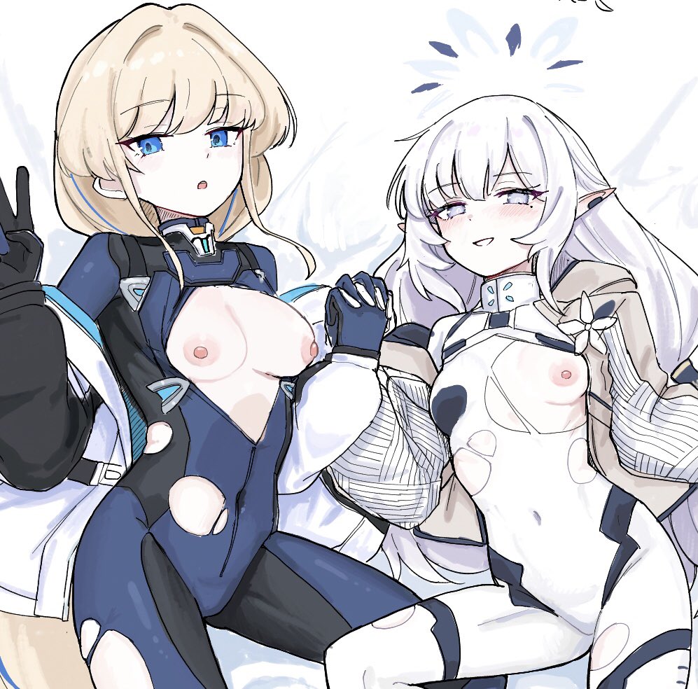 絵チャ 臨戦トキ&ヒマリ! 