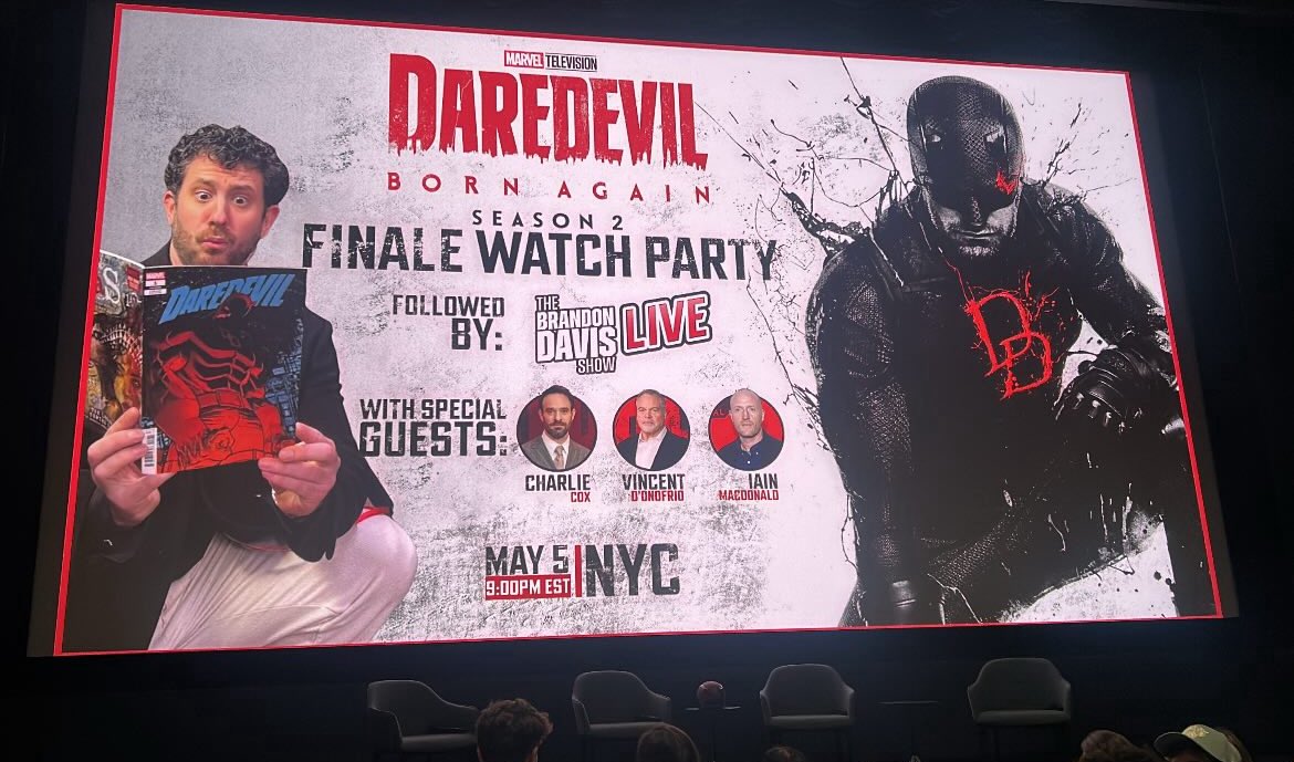 21niightmares's tweet photo. ddba season 2 finale watch party with my dear friend charlie cox https://t.co/1tParP6IpG