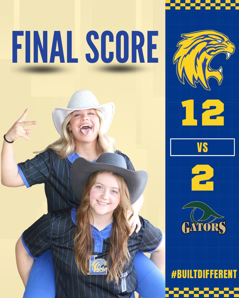 lhs_wildcat_sb's tweet photo. Lexington (18-6, 9 - 1) defeated River Bluff 12-2 in 5 innings of play. 
WP @HaleyManz26 (9-3) 5IP 6H 1ER 1BB 4K

@liviwarren1107 1-1 3R
@MayaDrennon3 1-1  3RBI 
@paytongonce2027 1-2  2RBI
@gracefonseca91 2-3 3RBI 
@HaleyRewis77 2-3  2RBI 
@naomi_little21 1-2 1RBI 

Lexington will host the winner of Cane Bay/Sumter at home Friday 5/8.