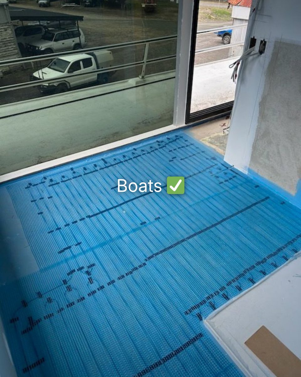 Hotwire_Heating's tweet photo. Unexpected places you can install Underfloor Heating... https://t.co/yGdpH9iP8I