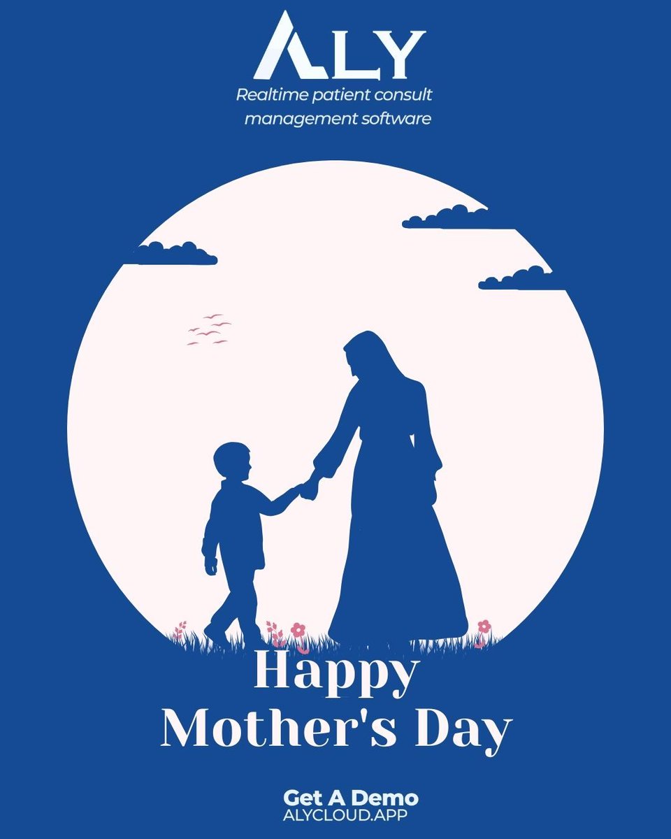 Alycloud00's tweet photo. To the mothers who balance it all with grace and strength—Happy Mother’s Day! At ALY, we are proud to provide the technology that helps healthcare providers manage patient care seamlessly, so there is more time for what matters most: family.

Website: https://t.co/A2SGGoJZjv https://t.co/cLQ5JHGrpT