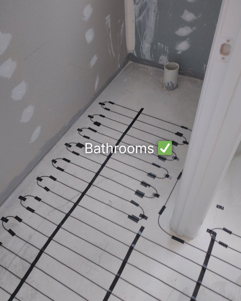 Hotwire_Heating's tweet photo. Unexpected places you can install Underfloor Heating... https://t.co/yGdpH9iP8I