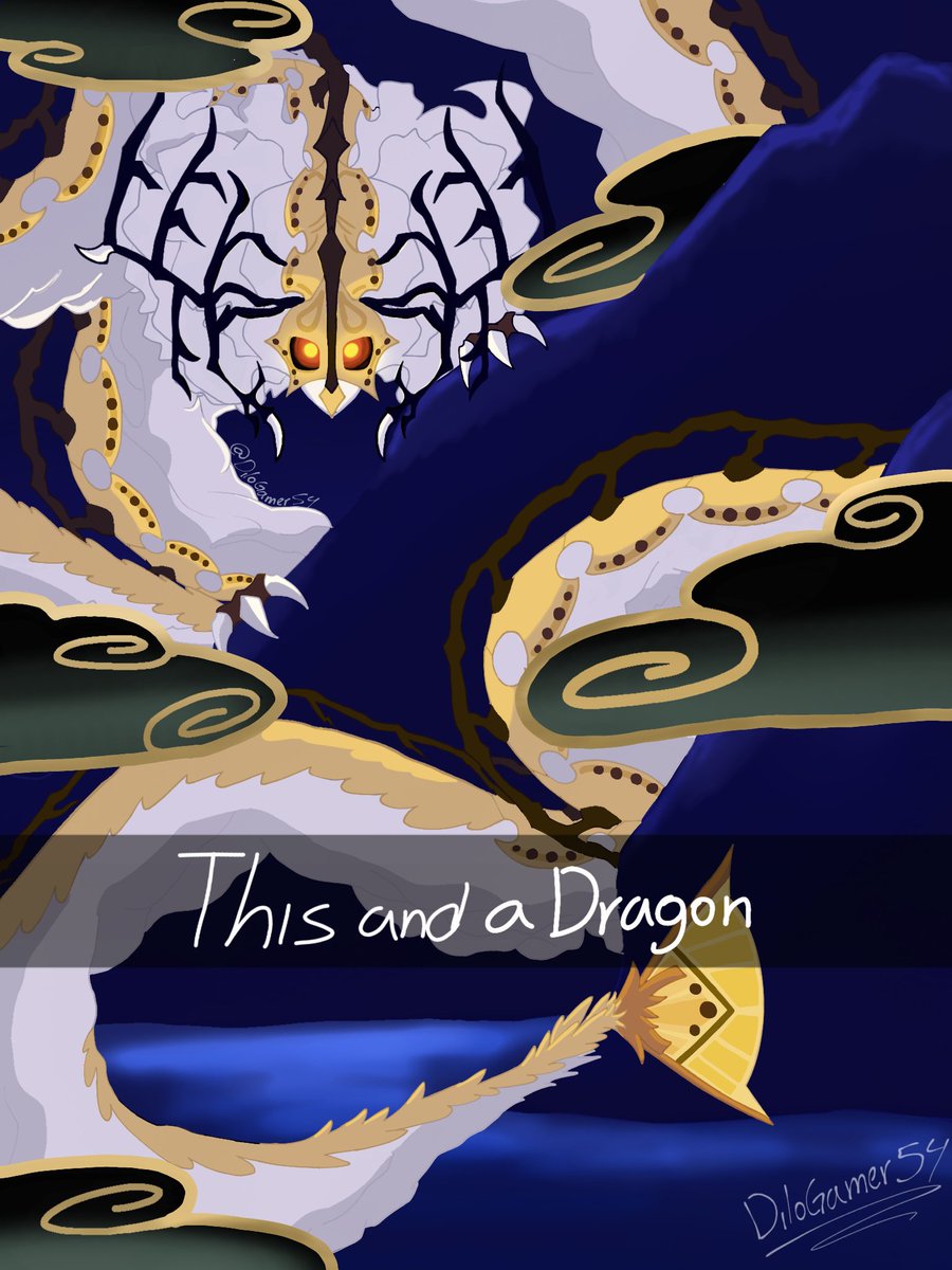 DiloGamer54's tweet photo. First time drawing Longan Dragon Cookie!! (The right side is the original image) 
#cookierunfanart #CROB #longandragoncookie https://t.co/9AtRW3hkD3