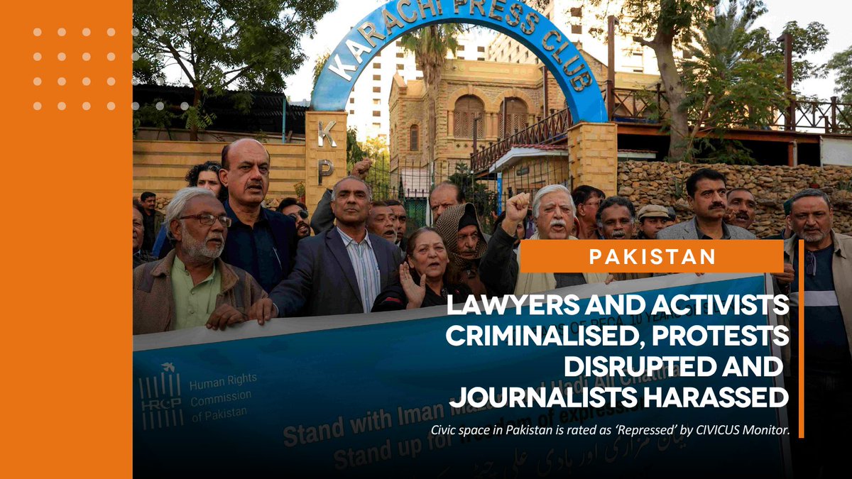 CIVICUS Monitor tweet media
