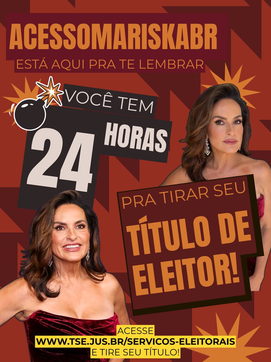 Acesso Mariska Hargitay Brasil | Fansite tweet media