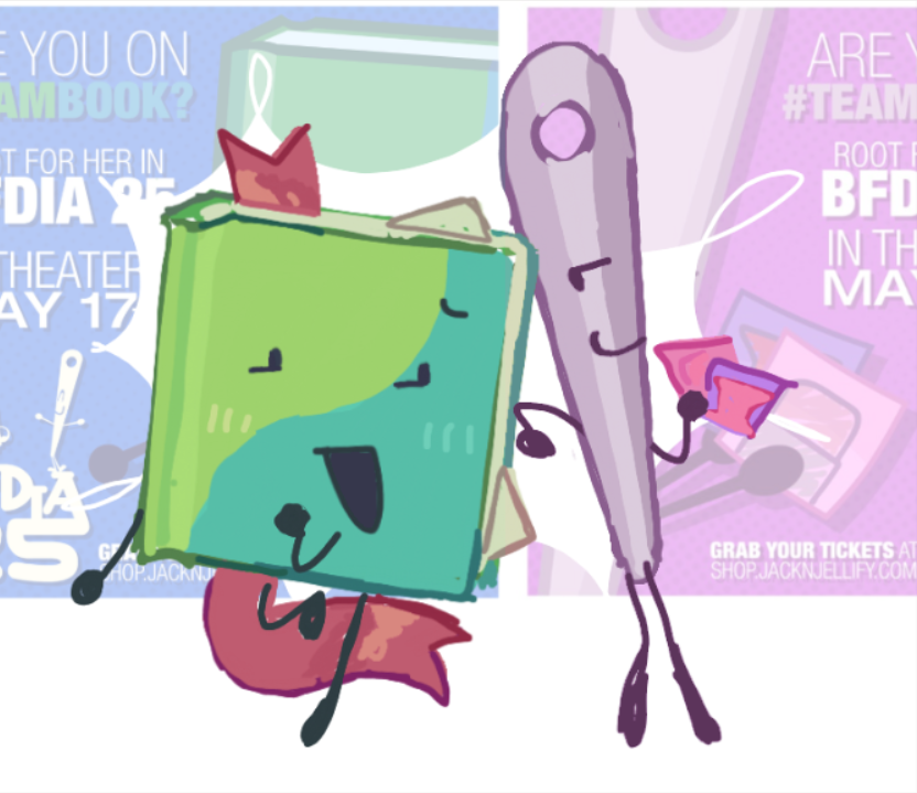 sammywammye's tweet photo. this really was a bfdia
#needlebook #bfdi https://t.co/WODYZkuBcd