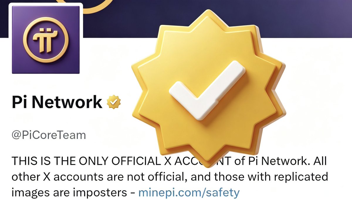 Pi Network’s official account @PiCoreTeam has upgraded to the X ...
