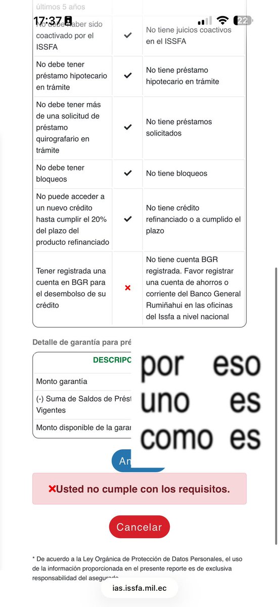 Byron1993's tweet photo. @JohnReimberg @DanielNoboaOk @EmergenciasEc @wenewsec @MinMedio esto es un atropello para el personal de fuerzas Armadas exigen tener cuenta en dicho banco donde los altos mandos son accionistas donde queda la libertad de escoger donde uno quiere que depositen que privilegio…. https://t.co/zjAzgos0yw