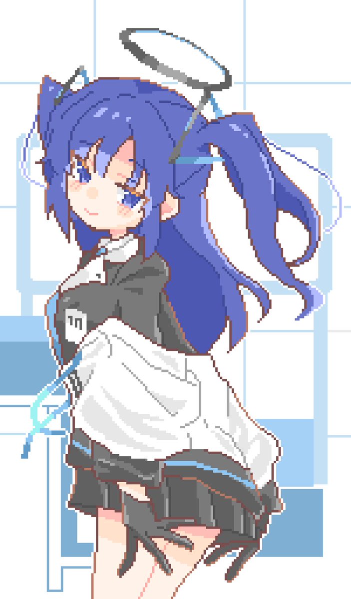 m_eaka2357's tweet photo. 早瀬ユウカ
#ブルーアーカイブ
#ブルアカ https://t.co/vMfhLlTi9W