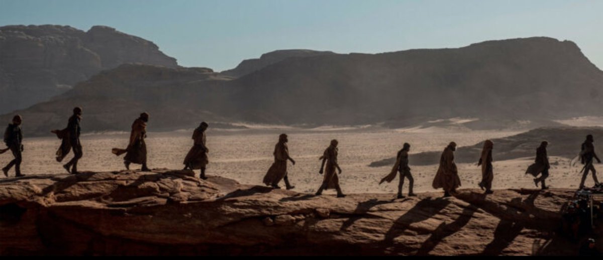 FabianTVplus's tweet photo. Lo que muchos no saben es que Frank Herbert se inspiró en Campeche para conceptualizar Arrakis, y en los campechanos para concebir a los Fremen

#Dune https://t.co/D9vjAziwch