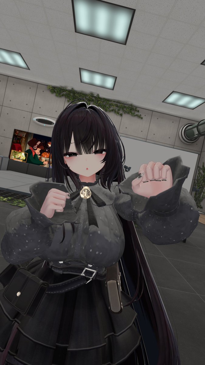 よし！
お手てグーでも目がかっぴら無くなったよ！