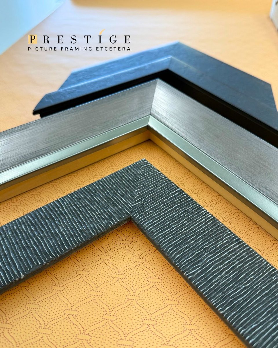 PrestigeFraming's tweet photo. Here are more samples of all of the discontinued mouldings we have available at these amazing prices! 60% off* original prices!

Prestige Picture Framing Etcetera
2002 Oak Bay Ave
#VictoriaBC
https://t.co/uvsp3wPo55

#oakbaybc
#yyjcommunity
#yyj
#yyjart
#vancouverisland
#vanisle https://t.co/MA6eVaDfEy
