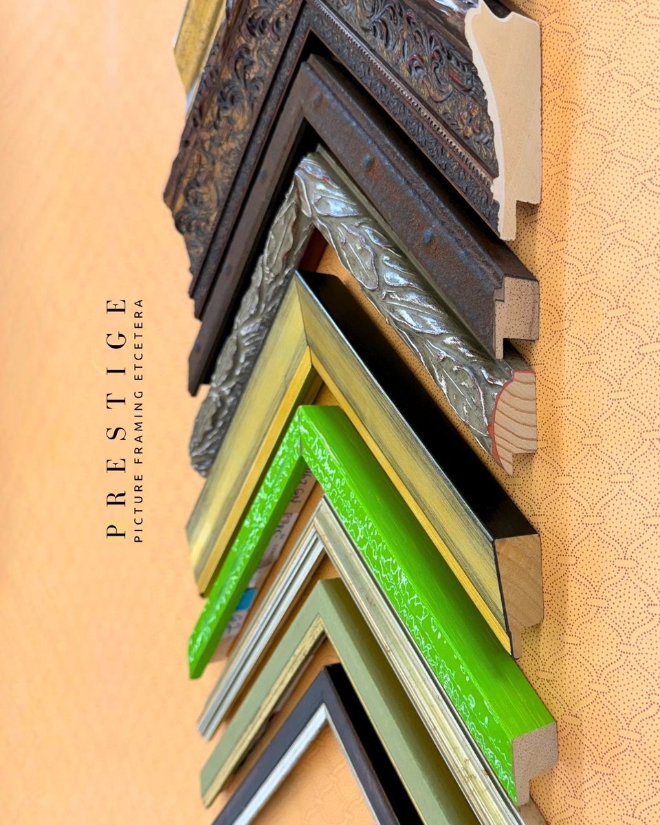 PrestigeFraming's tweet photo. Here are more samples of all of the discontinued mouldings we have available at these amazing prices! 60% off* original prices!

Prestige Picture Framing Etcetera
2002 Oak Bay Ave
#VictoriaBC
https://t.co/uvsp3wPo55

#oakbaybc
#yyjcommunity
#yyj
#yyjart
#vancouverisland
#vanisle https://t.co/MA6eVaDfEy