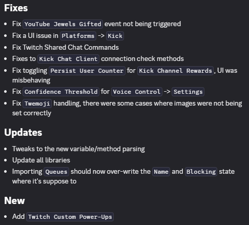 Streamer.bot tweet media