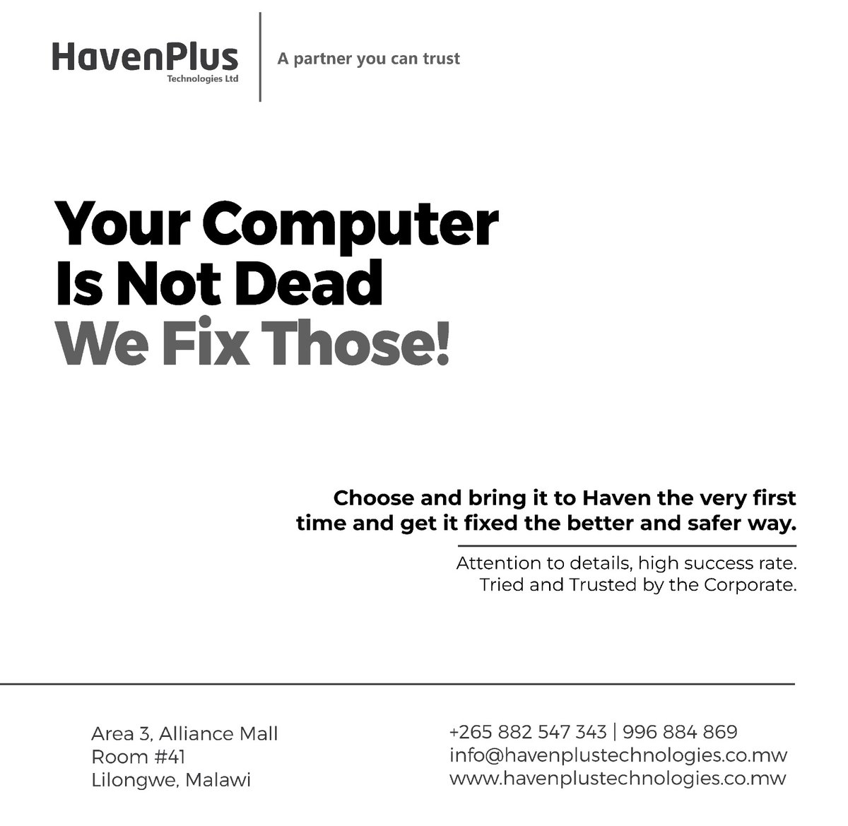 HavenPlus Technologies Ltd. tweet media
