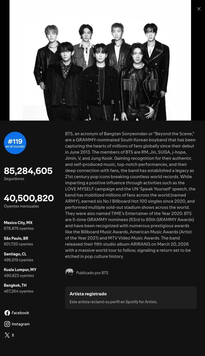 BTS Daily Chile⁷ tweet media