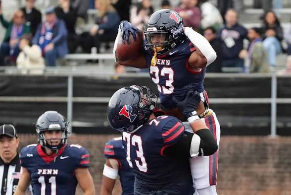 FlemingBryson's tweet photo. #AGTG Blessed to receive an offer from the University of Pennsylvania 
@David_Josephson @CoachShavers @CoachSowe @_CoachVincent @TheCoachKawesa @KoachMak https://t.co/doaBX3KnfN