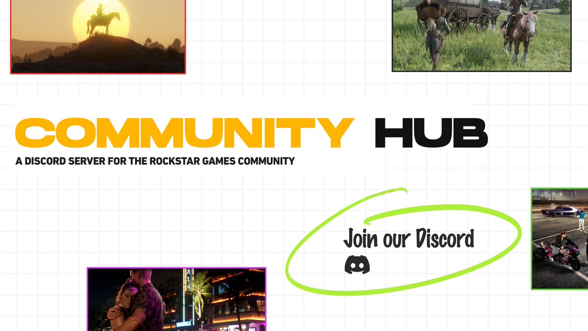Me and <a href="/videotech/">ben</a> have launched a Rockstar community Discord server together.

Come and join! Hopefully it’ll be put to good use as we approach GTA 6. discord.gg/bcjchYMRmR

(Repost because the previous invite link broke. Sorry!)