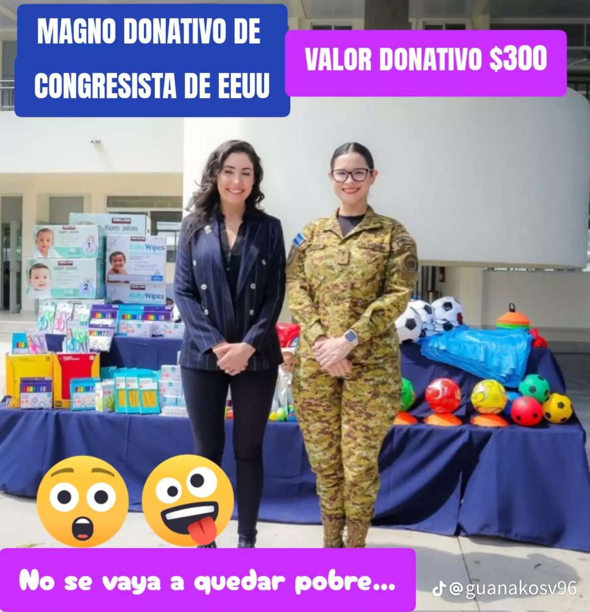 Cuando la payasita deje de participar en actividades que dan risa.....entonces, talvez se podría considerar como militar.
Que conste, no estoy diciendo: como ministra.