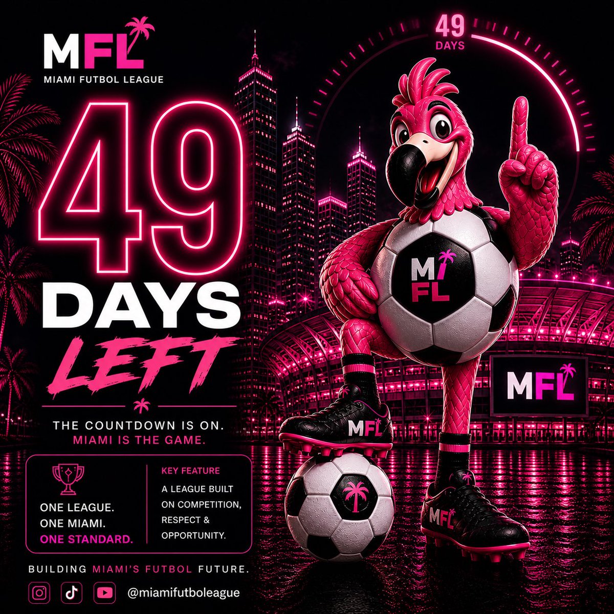 Miami Futbol League tweet media