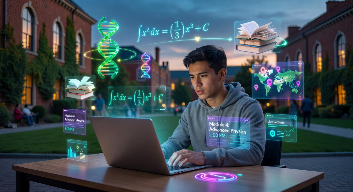 Dyorcollectives's tweet photo. 💡 Did you know: The best online courses often have active student communities! Engage, ask questions, and network for a richer learning experience. https://t.co/fCp6eZtjOj #OnlineLearning #EdTechTips https://t.co/9Xq6LVHCQX