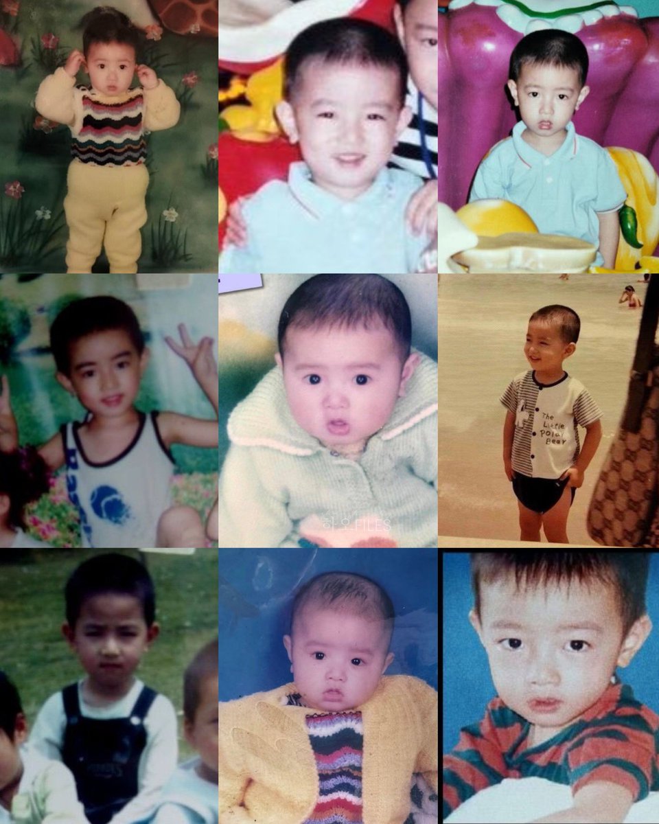 baby zhang hao grew up so well 🫳🏻 #장하오