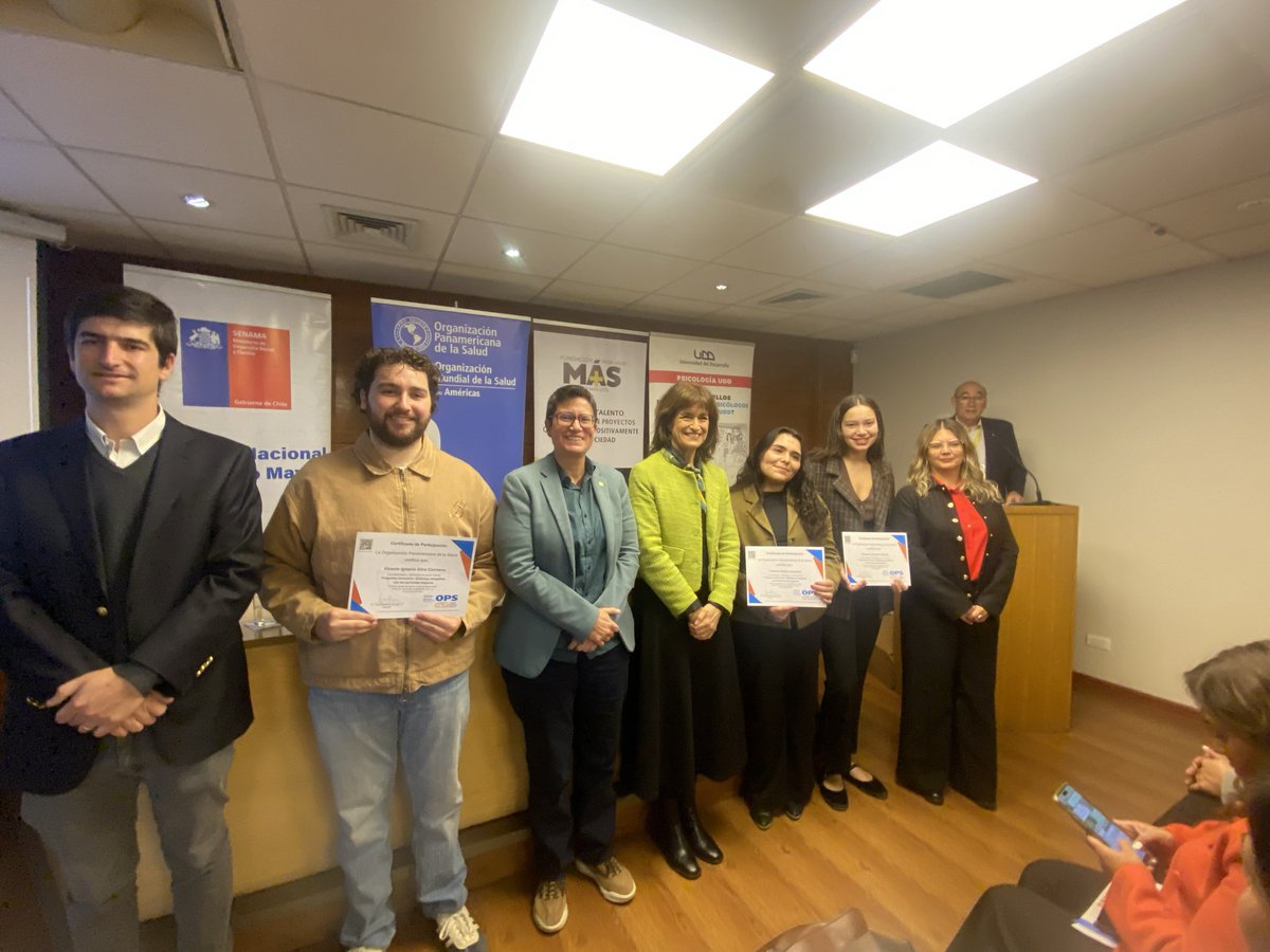 OPS/OMS Chile tweet media