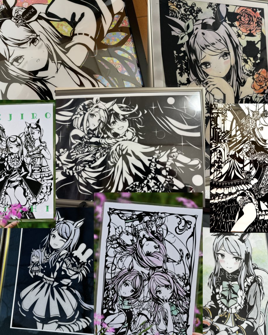 musashi_bansan's tweet photo. #GWはフォロワーさんが増えるらしい
#切り絵
ほぼ独学でやってます https://t.co/V5EkZmyFQy