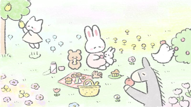 ふんわりうさちゃん (@funwariusa) on Twitter photo 