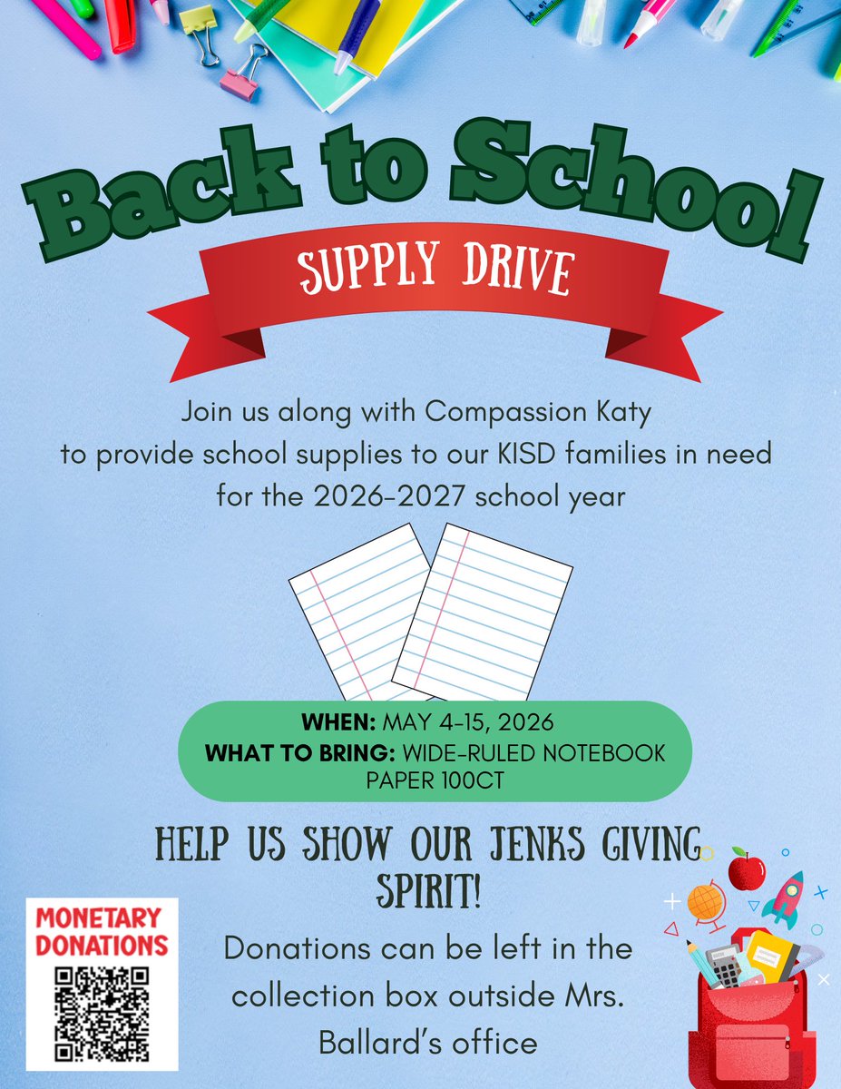 Jenks Elementary tweet media