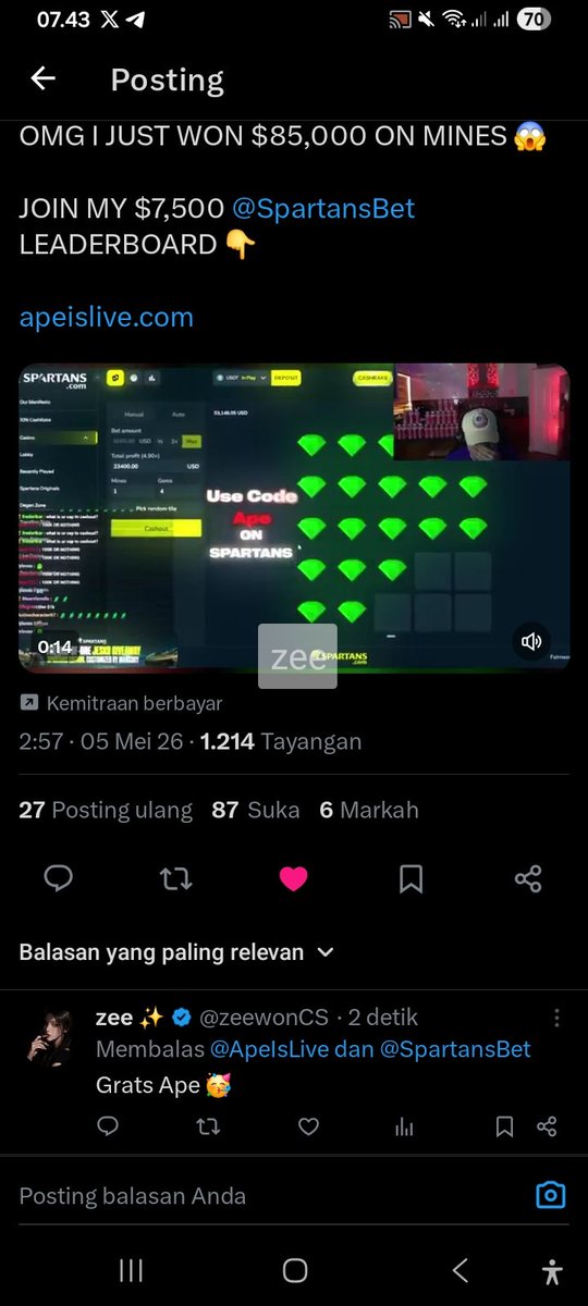 zee ✨️ tweet media