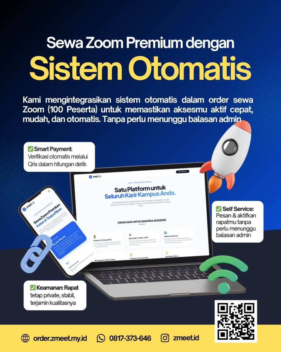 collegemfs's tweet photo. [cm] Mo sungkem sama yg bikin zmeet. Kemarin panik bgt lupa sewa zoom buat sempro, untung nemu platform ini. Konsepnya self service, bayar lgsg dpt link+hostkey detik itu juga. Gak pake drama nunggu admin bales chat. Ketik aja "zmeet" di google kalo kalian butuh yg instant! https://t.co/GVFmF9pnyS