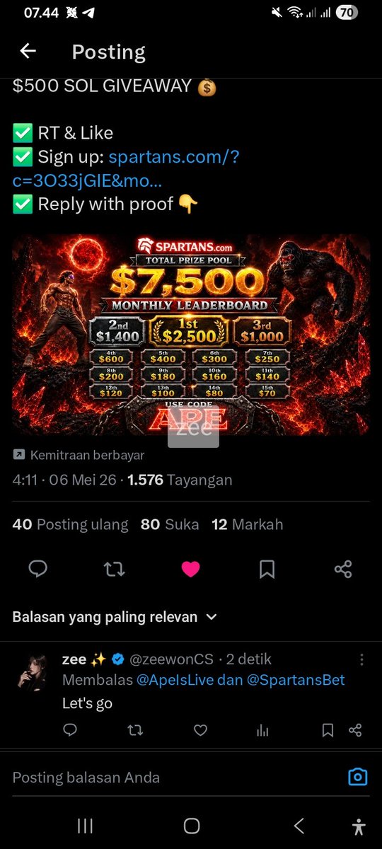 zee ✨️ tweet media