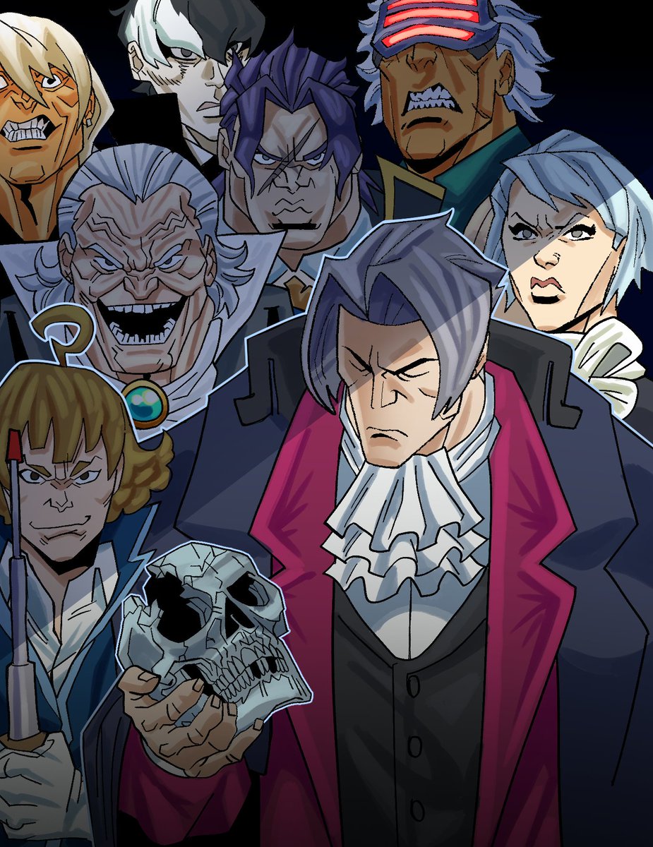 The prosecution is ready your Honor
#AceAttorney