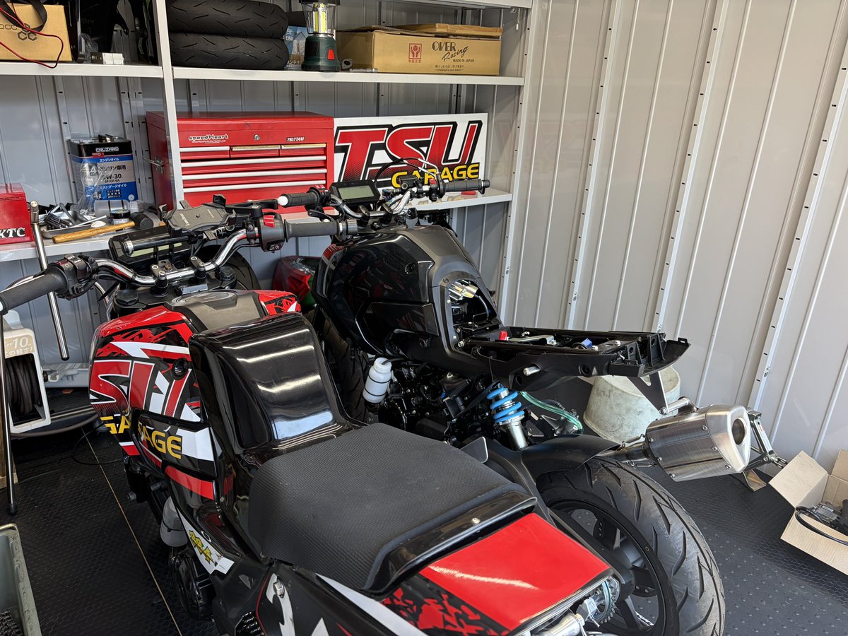 TSU GARAGE tweet media