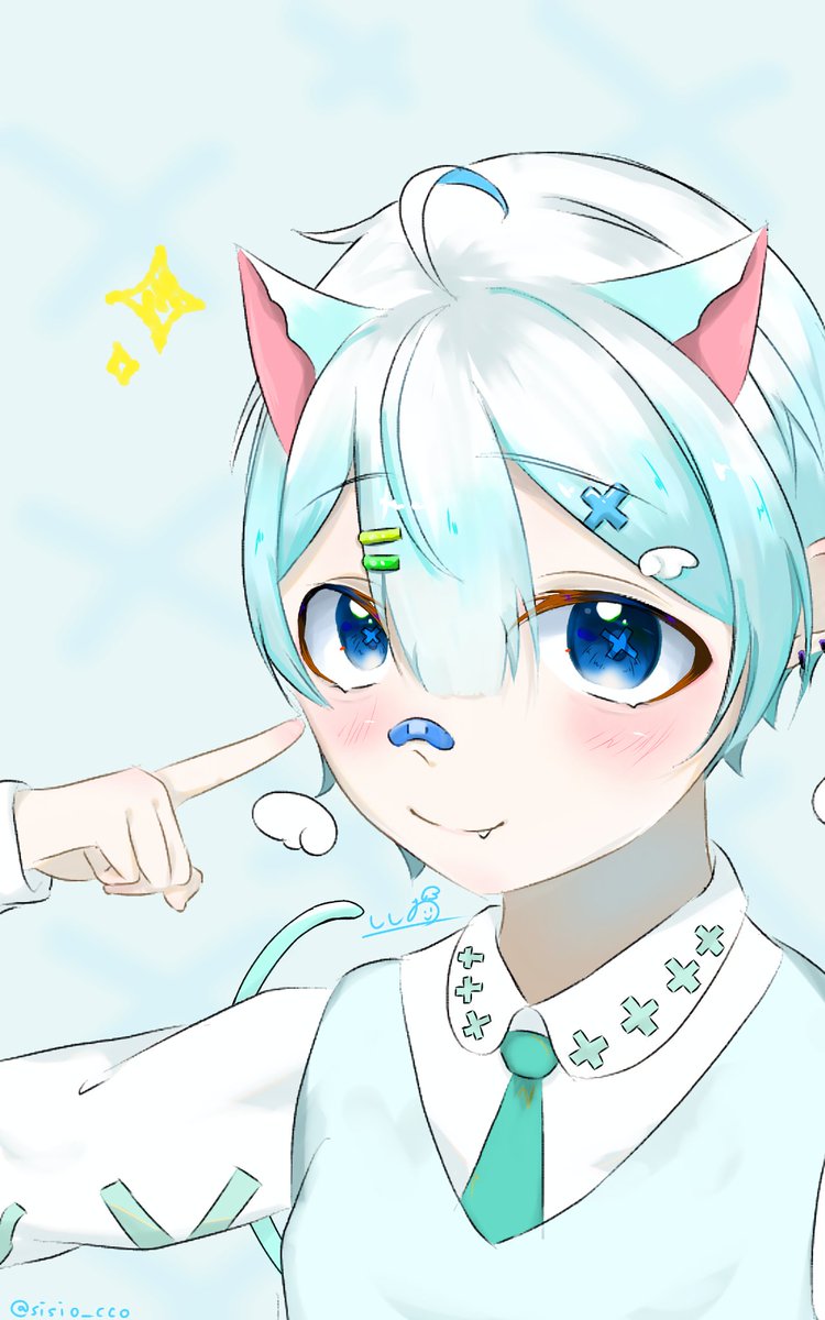 ししお tweet media