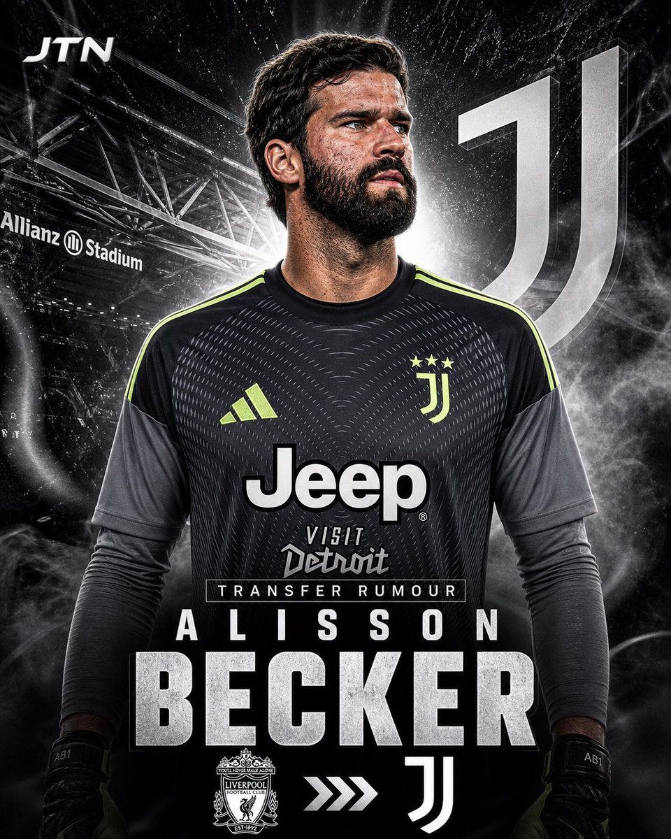 alhrbi970's tweet image. 🚨🗣️لقد حصل #Juventus على موافقة #Alisson و #Liverpool على دراية برغبة اللاعب. 
🇮🇹 لن تكون هناك مشكلات في الراتب، ويعتقد أليسون أنه يجب عليه خوض تجربة في مكان آخر. 

[Alfredo Pedullá]
