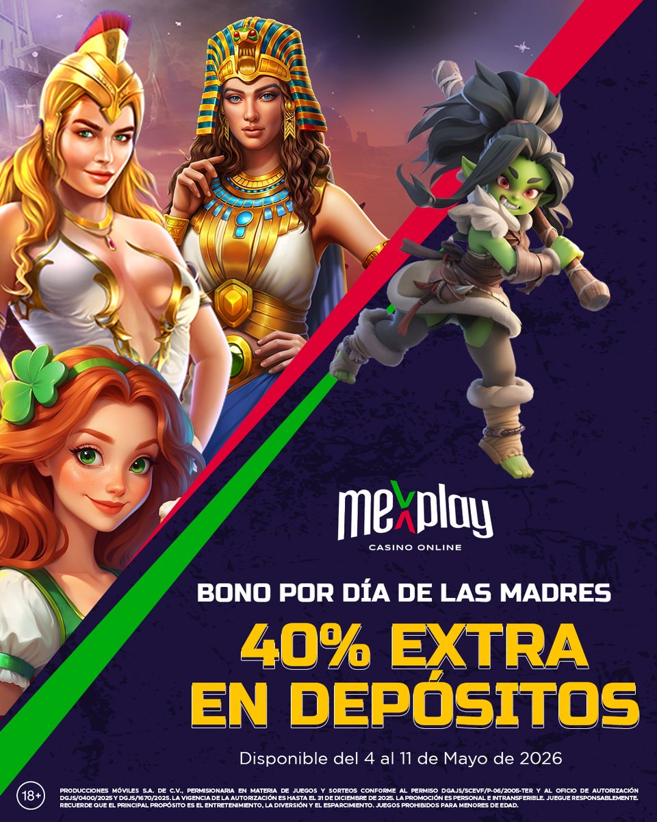 MEXPLAY tweet media
