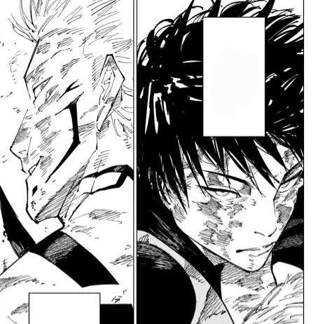 For now you're still below him, sadly. 

You've failed to surprised me, Maki Zenin.