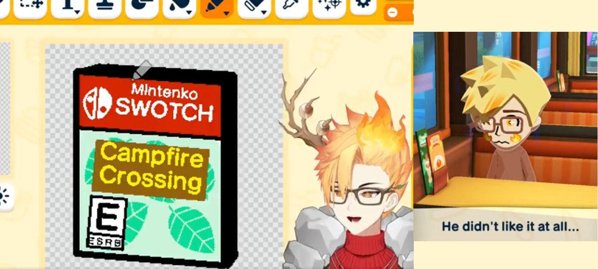 Sizzane⛺🔥Campfire Vtuber tweet media