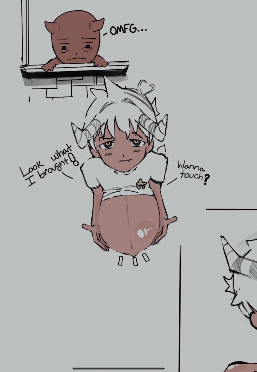 mpreg warrior tweet media