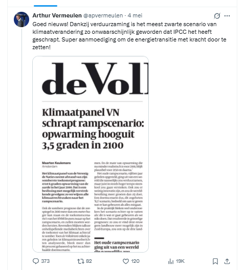 Drie keer raden waar Arthur Vermeulen z'n geld mee verdient. En ja, dat is te vinden op LinkedIn.