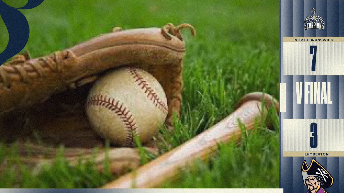 ScorpTown's tweet photo. Varsity Baseball picks up the win over Jack Britt. They will play at South Central on Friday. https://t.co/859s2xWh0z