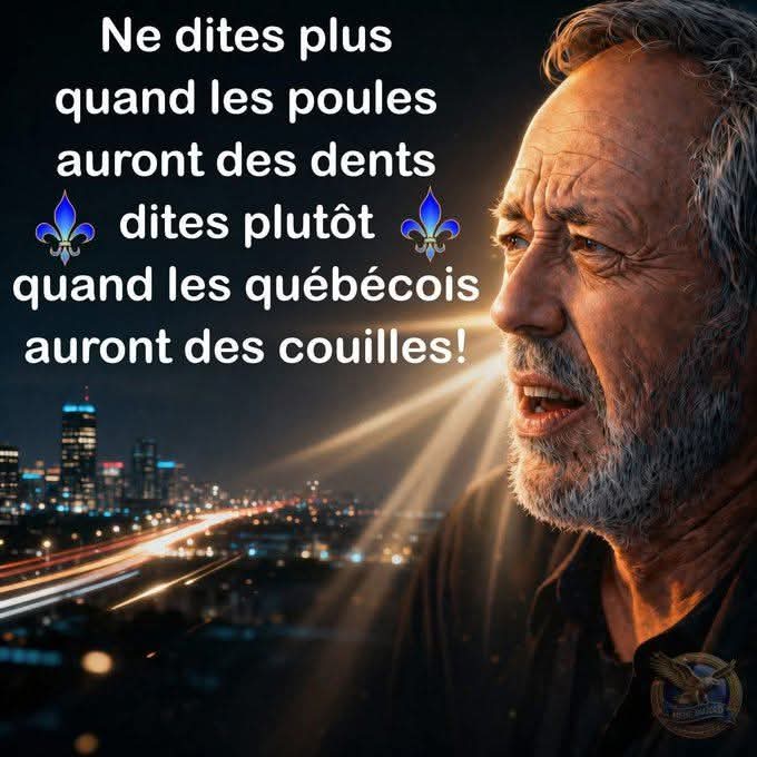 #Solidarité_Québécoise.