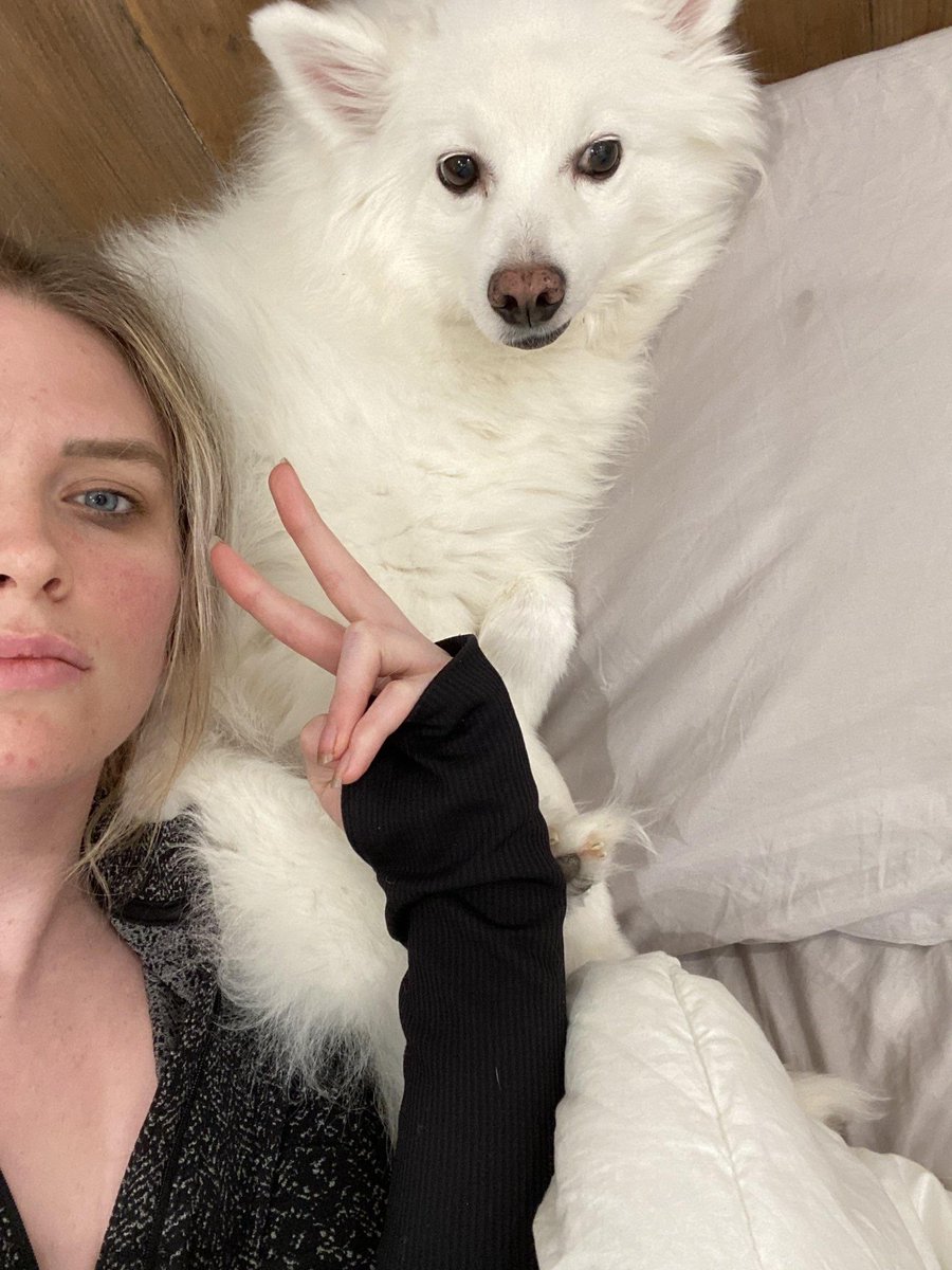 QTCinderella’s dog Swift, who she’s had for 12 years, has passed away. 💔

Rest in peace