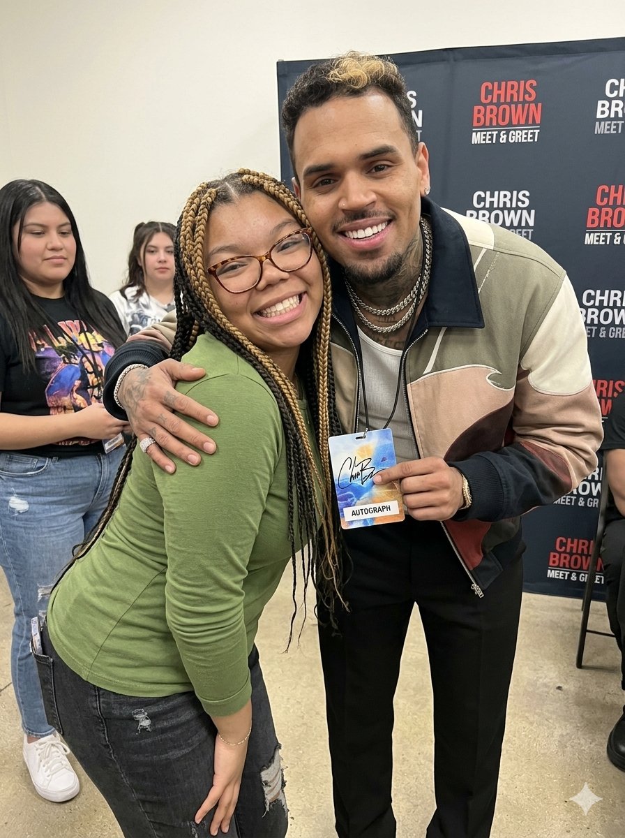 People Will Say This Is Fake ... Happy Birthday <a href="/chrisbrown/">Chris Brown</a> 💙